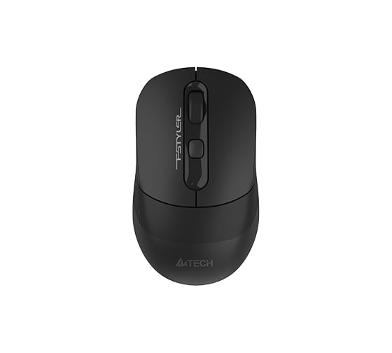 Мышь A4TECH Fstyler FB10C черный оптическая 2000dpi беспроводная BT/Radio USB 4but (FB10C STONE BLACK) 1583751