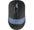 Мышь A4TECH Fstyler FB10CS черный/синий оптическая 2000dpi silent беспроводная BT/Radio USB 4but (FB10CS USB 1929771 1