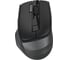 Мышь A4TECH Fstyler FB45CS Air2 серый оптическая 2000dpi silent беспроводная BT/Radio USB 7but (FB45CS AIR2 2011605 1