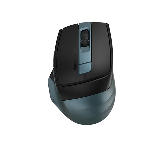 Мышь A4TECH Fstyler FB35C зеленый/черный оптическая 2000dpi беспроводная BT/Radio USB 6but (FB35C MIDNIGHT G 1583839