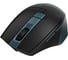 Мышь A4TECH Fstyler FB35C зеленый/черный оптическая 2000dpi беспроводная BT/Radio USB 6but (FB35C MIDNIGHT G 1583839 2