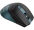 Мышь A4TECH Fstyler FB35C зеленый/черный оптическая 2000dpi беспроводная BT/Radio USB 6but (FB35C MIDNIGHT G 1583839 3