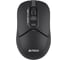 Мышь A4TECH Fstyler FB12 черный оптическая 1200dpi беспроводная BT/Radio USB 3but (FB12 BLACK) 1595331 1
