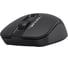 Мышь A4TECH Fstyler FB12 черный оптическая 1200dpi беспроводная BT/Radio USB 3but (FB12 BLACK) 1595331 2