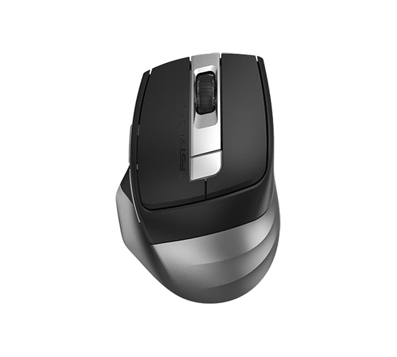Мышь A4TECH Fstyler FB35 белый/серый оптическая 2000dpi беспроводная BT/Radio USB для ноутбука 6but (FB35 IC 1379900