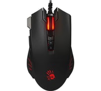 Мышь A4TECH Bloody V9M черный оптическая 6200dpi USB 9but 1147671