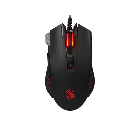 Мышь A4TECH Bloody V9M черный оптическая 6200dpi USB 9but 1147671