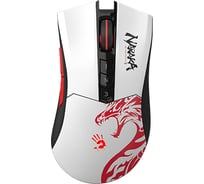 Мышь A4TECH Bloody R90 Plus Naraka белый/рисунок оптическая 5000dpi беспроводная USB 7but 1881978
