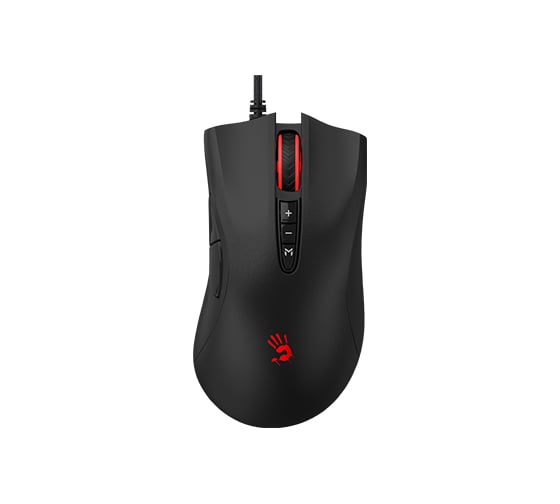 Мышь A4TECH Bloody ES5 черный оптическая 3200dpi USB 8but 1808860