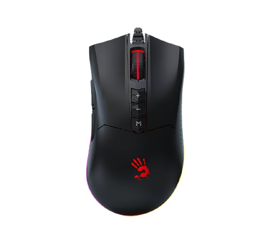 Мышь A4TECH Bloody ES9 Plus черный оптическая 10000dpi USB 7but 1658811