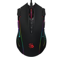 Мышь A4TECH Bloody J90s черный оптическая 8000dpi USB 12but (J90S BLACK ACTIVATED) 1379881