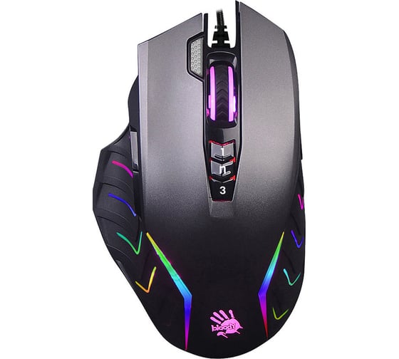 Мышь A4TECH Bloody J95s серый оптическая 8000dpi USB 9but (J95S GREY) 1206907