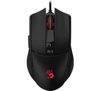Мышь A4TECH Bloody L65 Max черный оптическая 12000dpi USB 6but (L65 MAX/STONE BLACK) 1808885