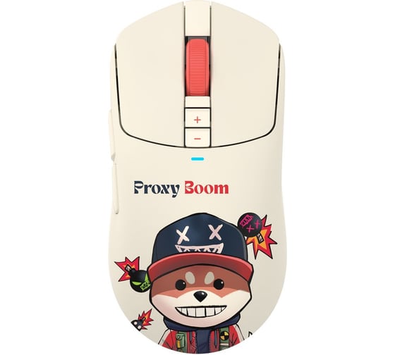 Мышь A4TECH Bloody R72 Ultra Duo Proxy Boom бежевый оптическая 20000dpi беспроводная USB/USB-C 6but (R72 ULT 2046647