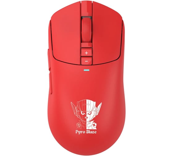Мышь A4TECH Bloody R72 Pro красный оптическая 26000dpi беспроводная USB-C 7but (R72 PRO PYRO BLAZE) 2076534