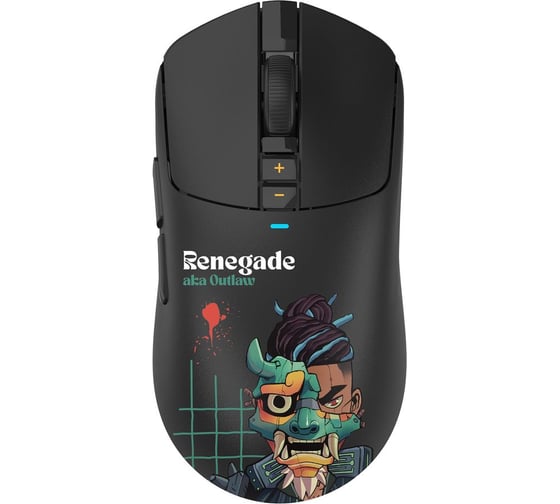 Мышь A4TECH Bloody R72 Ultra Duo Renegade черный оптическая 20000dpi беспроводная USB/USB-C 7but 2047710