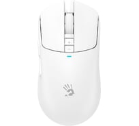Мышь A4TECH Bloody R72 Ultra белый оптическая 20000dpi беспроводная USB-C 7but 2027338