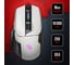 Мышь A4TECH Bloody W70 Max белый/черный оптическая 10000dpi USB 10but (W70 MAX (PANDA WHITE)) 1431297 2