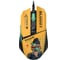 Мышь A4TECH Bloody W63 Max Renegade желтый/рисунок оптическая 12000dpi USB (W63 MAX) 2000345 1