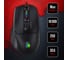 Мышь A4TECH Bloody W70 Max черный оптическая 10000dpi USB 10but (W70 MAX (STONE BLACK)) 1431296 2