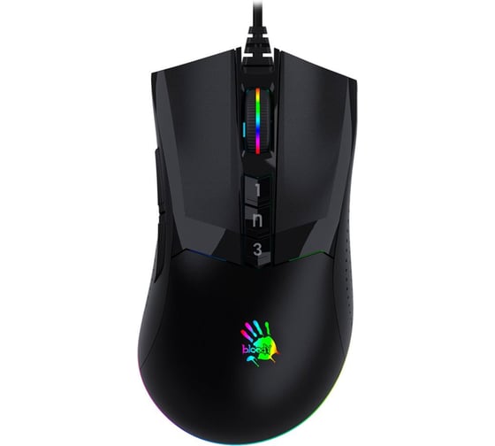 Мышь A4TECH Bloody W90 Pro черный оптическая 16000dpi USB 10but 1431301