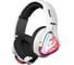 Наушники с микрофоном A4TECH Bloody MR720 белый/красный мониторные BT/Radio (MR720 NARAKA) 1882139 1