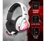 Наушники с микрофоном A4TECH Bloody MR720 белый/красный мониторные BT/Radio (MR720 NARAKA) 1882139 2