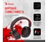 Наушники с микрофоном A4TECH Bloody MR590 Sports красный/черный 1.5м мониторные BT/Radio/3.5mm (MR59 1971784 3