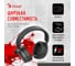 Наушники с микрофоном A4TECH Bloody MR590 Sports черный 1.5м мониторные BT/Radio/3.5mm (MR590 + WIRE 1971796 3