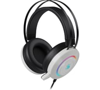 Наушники с микрофоном A4TECH Bloody G521 белый/черный 2.3м мониторные USB (G521 (WHITE)) 1530173