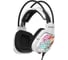 Наушники с микрофоном A4TECH Bloody G565 белый 0.2м мониторные (G565 ENERGY WHITE) 2060090 1