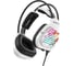 Наушники с микрофоном A4TECH Bloody G565 белый 0.2м мониторные (G565 ENERGY WHITE) 2060090 2