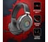 Наушники с микрофоном A4TECH Bloody G535 черный/серебр. 2м мониторные USB (G535 (BLACK+SILVER) USB) 1619400 2