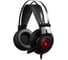 Наушники с микрофоном A4TECH Bloody J437 черный 1.8м мониторные USB (J437) 1193283 1