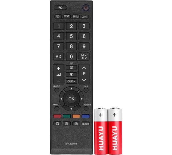 Пульт huayu CT-90326 с батарейками в комплекте HBT024