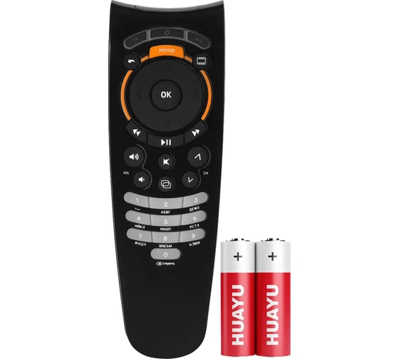 Пульт huayu STB122A с батарейками в комплекте HBT020