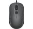 Мышь A4TECH Fstyler FM26 серый/черный оптическая 1600dpi USB для ноутбука 4but (FM26 USB (SMOKY GREY)) 1971607 1