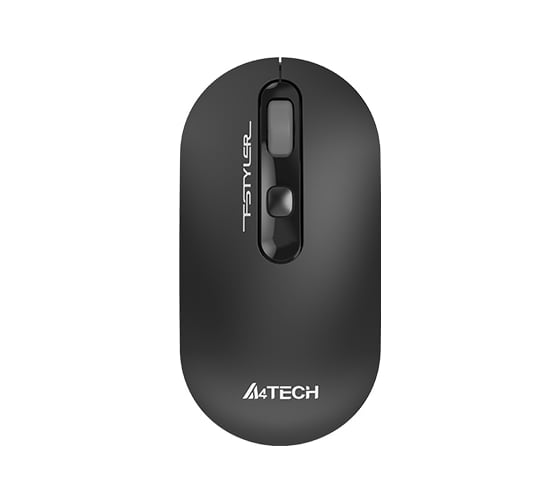 Мышь A4TECH Fstyler FG20S серый оптическая 2000dpi silent беспроводная USB для ноутбука 3but (FG20S USB GREY 1929935