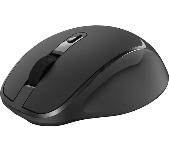 Компьютерная мышь Robiton OMWL-01 офисная, беспроводная, 1200-3200DPI, 3кн+колесо, черный BL1 19821