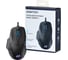 Компьютерная мышь Robiton GMWR-01 игровая, проводная, 1200-3600DPI, 6кн+колесо, черный BL1 19819 6