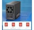 Корпус KS-is USB-C 3.2 Gen2 для HDD x2 SATA 3.5 10Gbps, RAID KS-949A 3