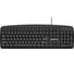 Проводная клавиатура Defender Office HB-910 RU, черный, полноразмерная 45910 1