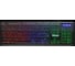 Проводная игровая клавиатура Defender Raid GK-778DL RU, Rainbow,104 кнопки 45778 1