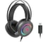 Наушники с микрофоном A4TECH Bloody G521S серый 2.3м мониторные USB (G521S) 2028415 1