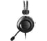 Наушники с микрофоном A4TECH HU-35 черный 2м накладные USB 1379904 2