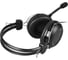 Наушники с микрофоном A4TECH HU-35 черный 2м накладные USB 1379904 3