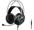 Наушники с микрофоном A4TECH Fstyler FH200i серый 1.8м накладные (FH200I GREY) 1431335 1