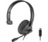 Наушники с микрофоном A4TECH HU-11 черный 2м накладные USB (HU-11/USB/BLACK) 1611421 1