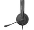 Наушники с микрофоном A4TECH HU-11 черный 2м накладные USB (HU-11/USB/BLACK) 1611421 3