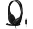 Наушники с микрофоном A4TECH HU-9 черный 1.8м накладные USB (HU-9 (BLACK)) 1530266 1